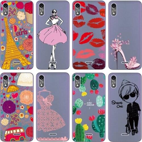 For BQ 5518G Jeans Case Silicone TPU Cover Phone Case On for BQ-5518G-Jeans Protective Case for BQ5518G Jeans case Funda Coque