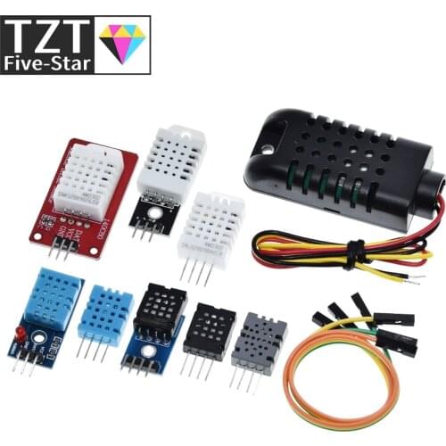 Digital Temperature and Humidity Sensor DHT11 DHT22 AM2302 AM2301 AM2320 MW33 Sensor And Module For Arduino electronic DIY