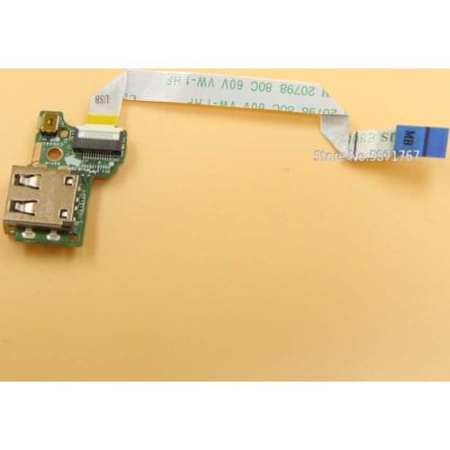 FOR Acer Aspire V5-573 V5-573G V5-573P V7-481 V7-481P Power Button USB Board DA0ZRITB8D0 WORKS
