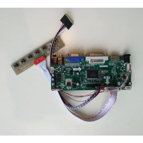 For Display LP156WH2(TL)(G1)/(TL)(G2) 1366X768 15.6" panel screen M.NT68676 HDMI DVI VGA LED LCD Controller board Kit