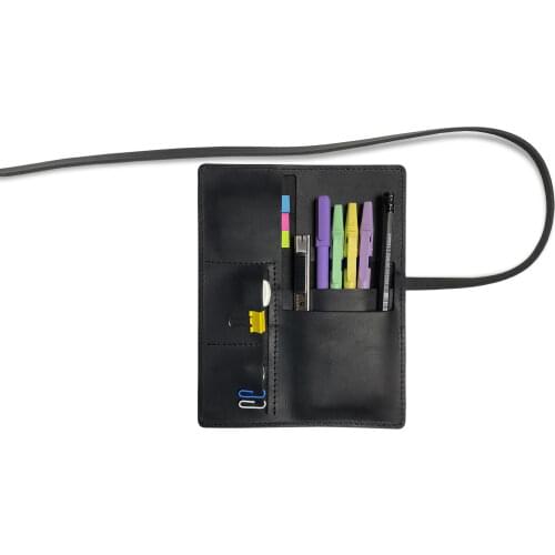 DOSTIEN Black Pencil Cases