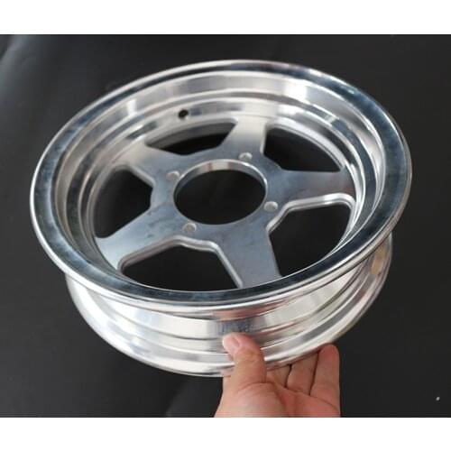 Electric tricycle scooter,aluminum wheel hub closed car, four wheeled vehicle, 350-10 wheels, 3.50-10 vacuum aluminum wheel 1.7