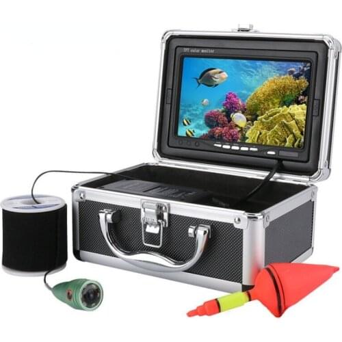 FJORD Customized Big Size LCD ABS Plastic Portable Sonar Echo Sounder Fishing Finder