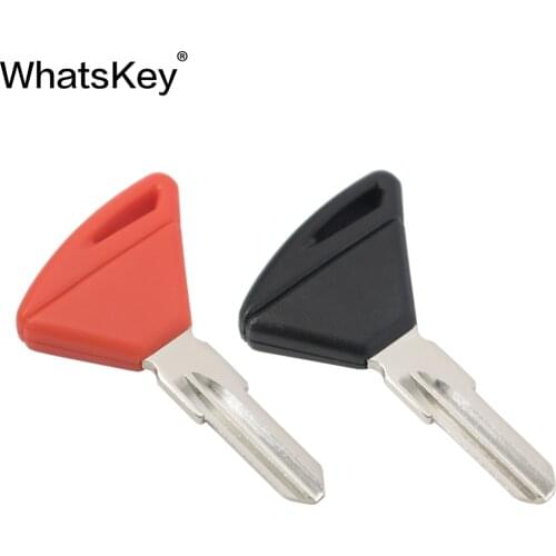 WhatsKey 5Pcs/Lot Motorcycle Uncut Blade Key For Aprilia Tuono Dorsoduro 750 1200 RSV MILL R Factory V4R RST1000 RS125 RSV4