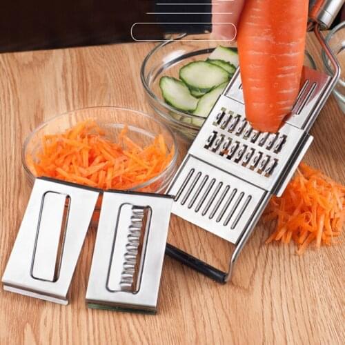Stainless Steel Vegetable Cheese Grater Multifunctional Practical Fruit Grater Kitchen Household Tool