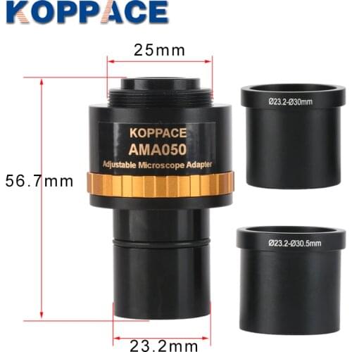 Model KP-AMA050 Camera interface 25mm Electronic eyepiece interface 23.2mm interface 23.2mm to 30mm and 30.5mm