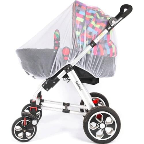 Childrens cart nets Baby Kids Stroller Pushchair Mosquito Insect Net Safe Mesh Buggy Cover for Baby Infant