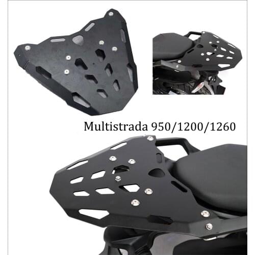 MTKRACING FOR Ducati Multistrada 950 1200 1260 2015-2020 rear support luggage rack saddle support bag carrier rack kit