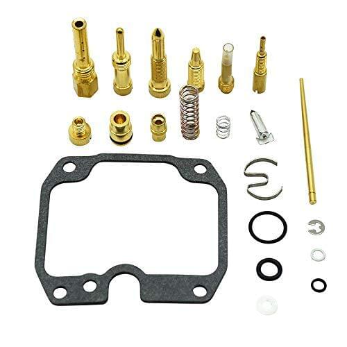 Carburetor Rebuild Kit Carb Repair for 2003 2004 2005 2006 Kawasaki Bayou 250 KLF250A