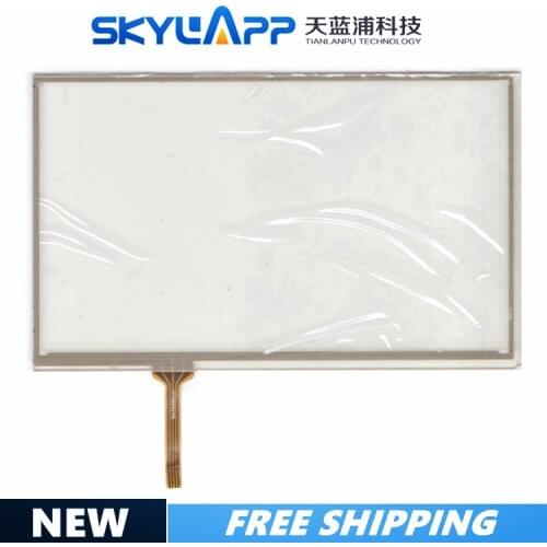New 7''inch Touchscreen for HST TPA7.0R car navigation touch handwriting external screen 4wire resistance touch panel Glass