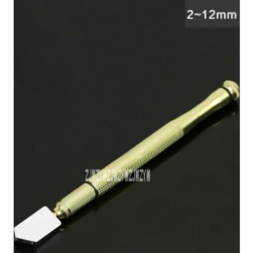 New Arrival 2-12mm Glass Cutter Thick Glass Roller Type Diamond Automatic Cutter Compass Knife Tiles Glass Bottle Glass Knife