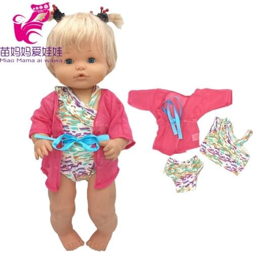 16inch Baby Doll Clothes Red Pants for 38 Cm Nenuco Ropa Y Su Hermanita Doll Suit Accessories