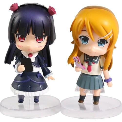 Oreimo Kousaka kirino 142 Gokou Ruri 144 Action Figure PVC Modle Kawaii Figurine Toy Doll Gift