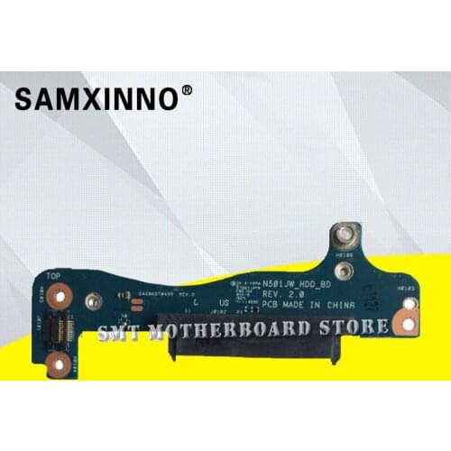For N501JW UX501J UX50J UX50JW N501J hard-board interface HDD Hard Drive Board Tested Well