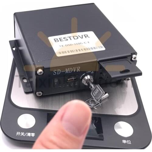 Platform remote monitoring positioning ahd 1080p 8CH dual SD card mobile DVR 3G / 4G GPS WiFi global communication