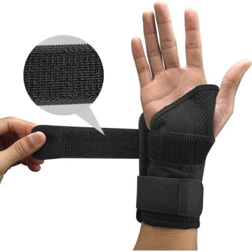 Wrist Support Carpal Tunnel Wrist Brace Support Forearm Splint Band Strap Pain Relieve Soft Wrist Protector Pads