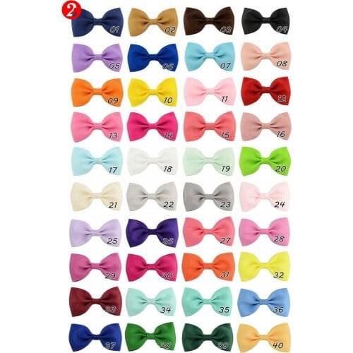 Baby headbands for Girl colorful hairclips Kids hair accessories hairpins 100pcs/lot