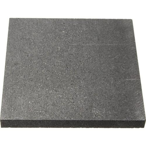 JFBL Hot 100*100*10mm 99.9%Pure Graphite Block Electrode Rectangle Plate