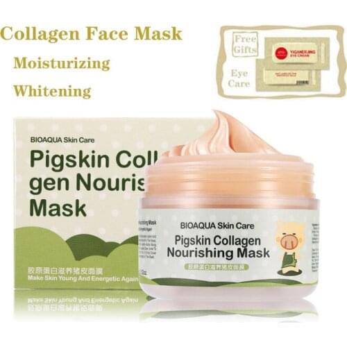 QINGFANGLI Collagen Face Masks