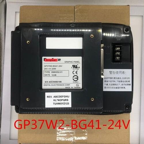 Touch screen GP37W2-BG41-24V