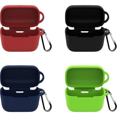 Silicone Case Protective Cover Earphone Case for SENNHEISER CX400BT Earbuds R9CB