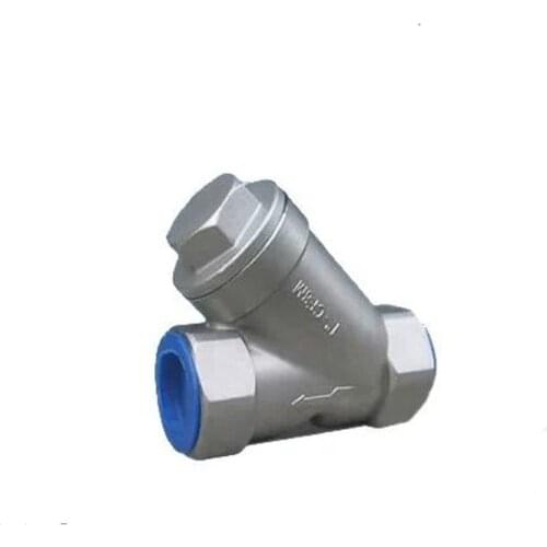 304 stainless steel wire Y-type filter Thread filter valve 2.5" 3" 4"