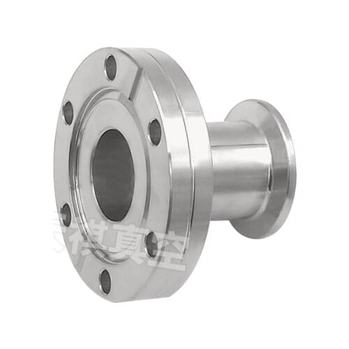 CF Vacuum Adapter KF Flange CF Variable Diameter KF Flange Conversion Flange CF16/CF35/CF63 to KF
