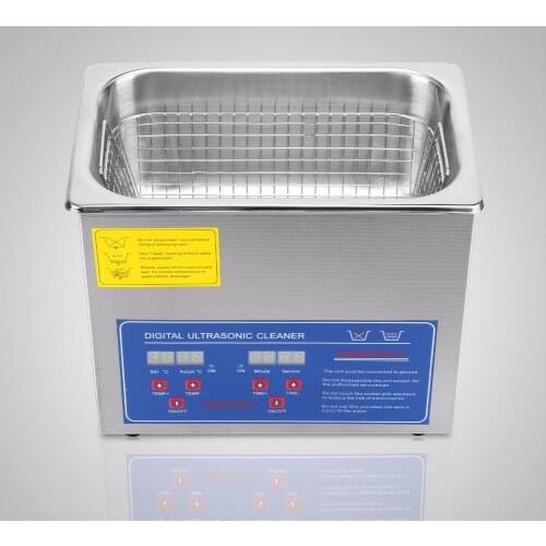 VEVOR JPS-20A Professional Digital 3L Ultrasonic Jewelry Cleaner