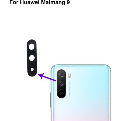 High quality For Huawei Maimang 9 Back Rear Camera Glass Lens test good For Huawei Mai mang 9 Replacement Parts Maimang9