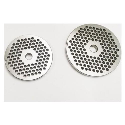 Top quality stainless steel 22# electric meat grinder part,house hold meat grinder plate disc replacement disc