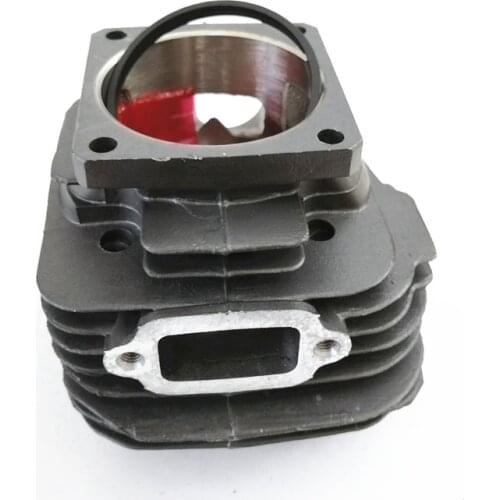 High quality Ceramic Aluminum Cylinder with piston kit for Chainsaw 381 Lawn mower