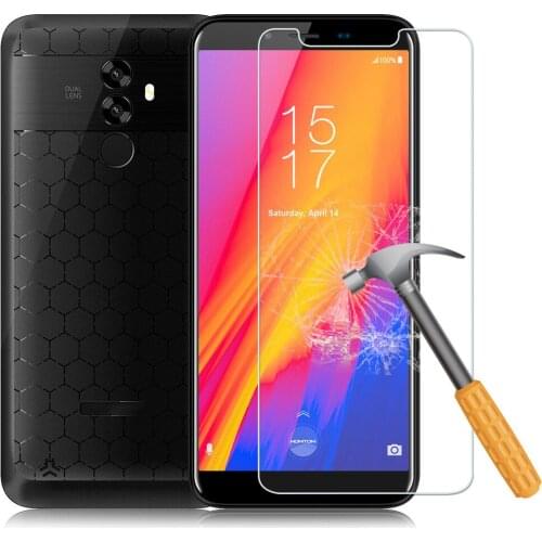 Cell phone Tempered Glass Screen Protector For Homtom S99/ S9 plus/ HT37/S16/HT3/HT3 Pro protection Glass Film