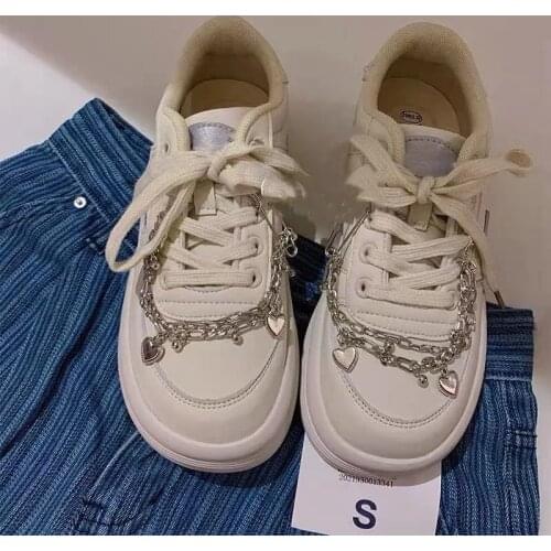 Sneakers Women Shoes Platform Sport Flats Tennis Female Casual Fashion 2021 White Kawaii Cute Harajuku platform shoes