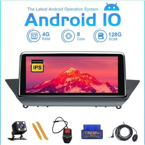 ZLTOOPAI 3G/4GSIM 8Core/4G/128G Android 10 For BMW X1 E84 CIC 2009-2015 GPS Navigation Audio Radio Intelligent Multimedia Player