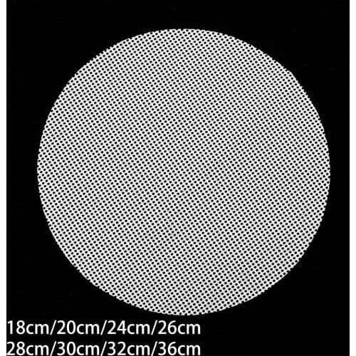 1Pcs 8Sizes Round Non-Stick Silicone Steamer Pad White Dim Sum Paper Home Restaurant Steamers Mat Kitchen Cooking Accessories
