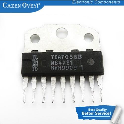 1pcs/lot TDA7056B TDA7056A TDA7056 Audio amplifier integrated chip SIP-9 In Stock