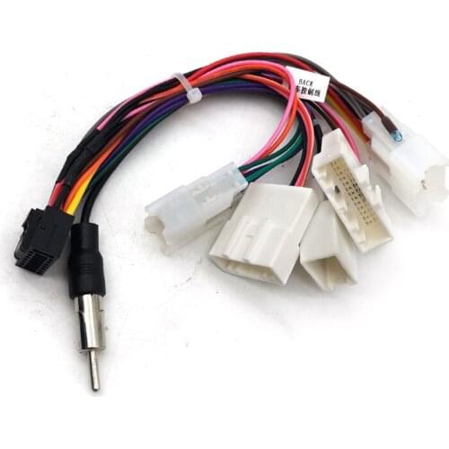 16 PIN Car Stereo Wiring Harness Connector Adapter Cable Harness For Toyota all models 2004-present