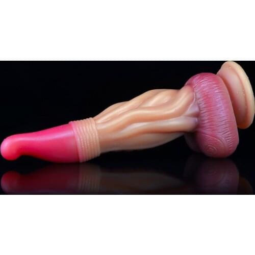2021 Big G-Spot Dildo Anal Expander Soft Silicone Penis Suction Cup Strapon Dildos for Woman Consolador Para Hombre No Vibrator