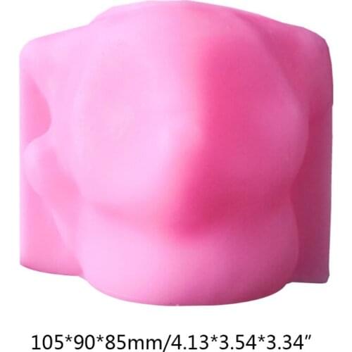 3D Animal Candlestick Epoxy Resin Mold Candle Holder Casting Silicone Mould DIY Crafts Home Decorations Making Tools