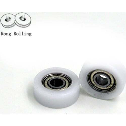8*40*11 608RS plastic coated bearing bore 8mm,wheels/pulleys diameter 40mm,thickness 11mm