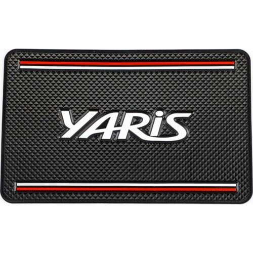 Car Anti-Slip Mat Dashboard Sticky Pad Non-slip Mat Holder For Toyota Auris 2007 2008 2017 Stickers Accessories Car Styling