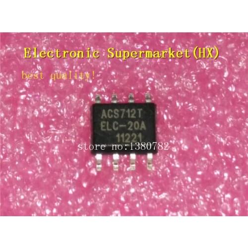 Free Shipping 20pcs/lots ACS712TELC-20A ACS712TELC ACS712T SOP-8 New original IC In stock