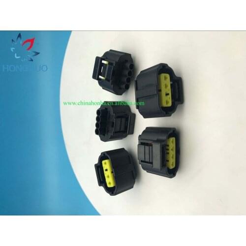Free shipping 4 Pin Female auto Throttle Sensor Plug TPS Connector For1JZ-GTE 2JZ-GTE 178399-2 184046-1