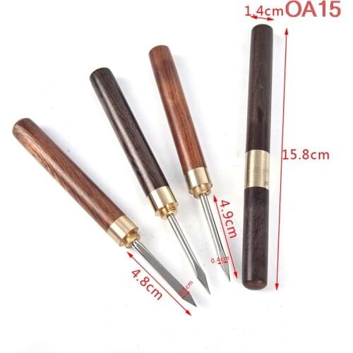 Wooden Tea Knife Tea Ceremony Accessories Puer Dedicated Tea Needle Chinese Kung Fu Teasets Spiral High Quality New