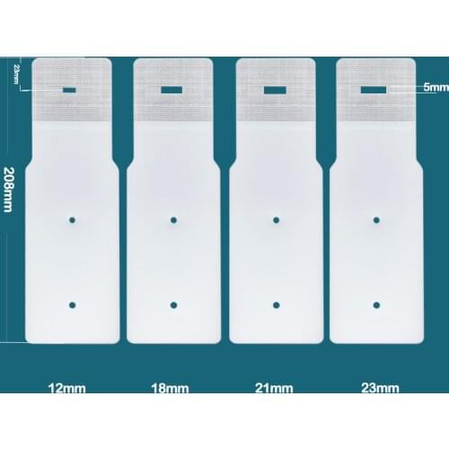Sewing Machine Parts Presser Foot Support Plate For Brother 430D Knotting Machine Presser Foot Feed Plate12mm18mm21mm23mm25mm