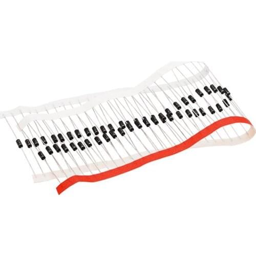 Diode 1N4007 DO-41 1N4005 1N4004 1N4001 1N5819 UF4007 free shipping 100pcs/lot