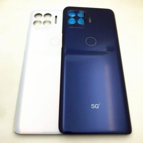 For Motorola Moto G 5G Plus Back Battery Cover Rear Door Panel Housing Case Replacement Part With Adhesive Sticker