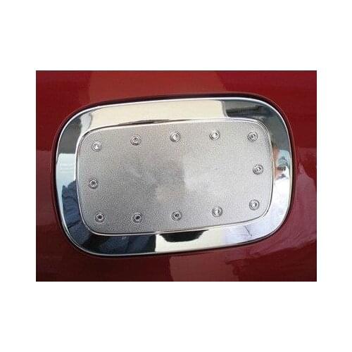 FUNDUOO ABS Chrome Fuel Tank Oil Gas Cap Cover trim for Jeep Grand Cherokee 2011 2012 2013 2014