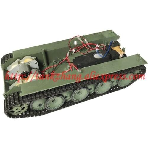 HENG LONG 3869/3879-1 RC tank Jagdpanther/German panther type G 1/16 part No.Plastic chassic / wheels / caterpillar-6.0 version