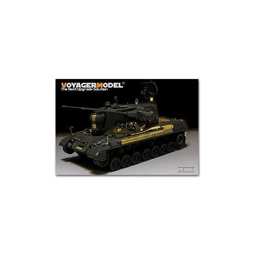 KNL HOBBY Voyager Model PE35852 modern German cheetah self-defense cannon A1 basic transformation pieces